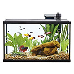 Аквариум Resun STH-40 с фильтром и освещением, 510x256x325 мм, 37.8 л